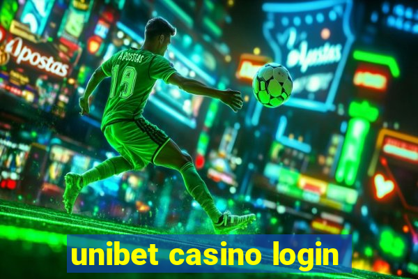 unibet casino login